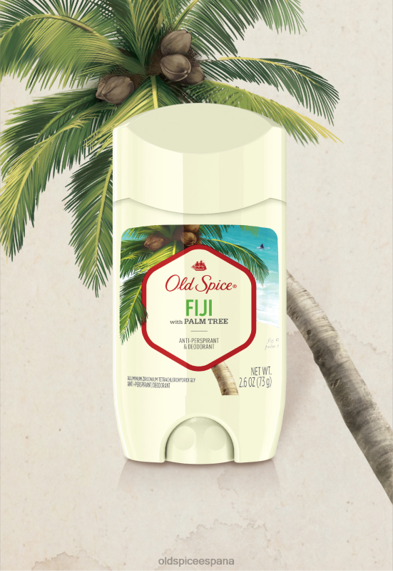 desodorante anti-transpirante Old Spice hombres antitranspirante fiji TTFRL15