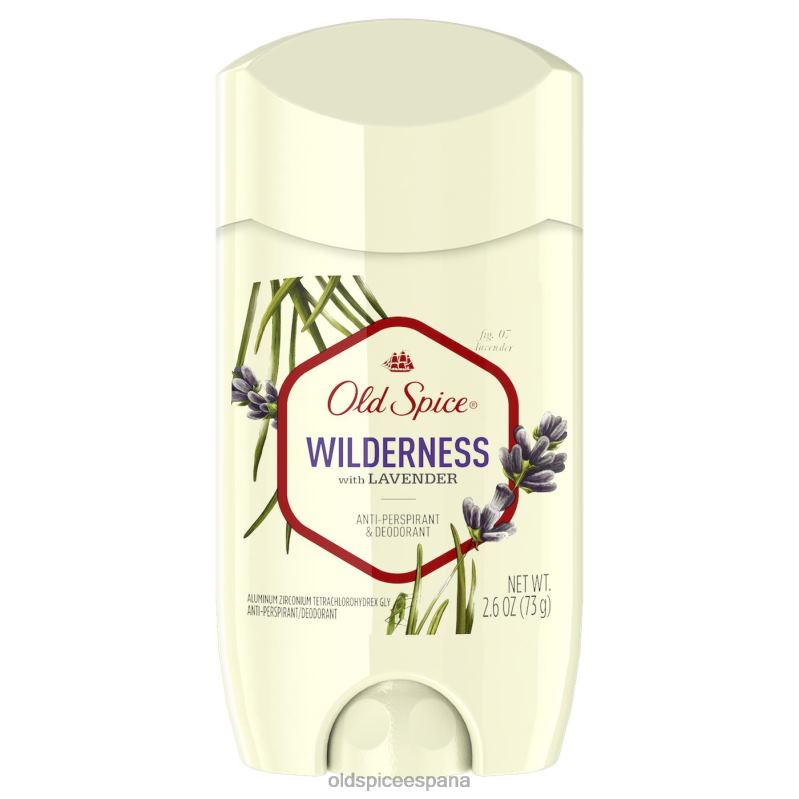 desodorante anti-transpirante Old Spice hombres desierto con antitranspirante de lavanda TTFRL22