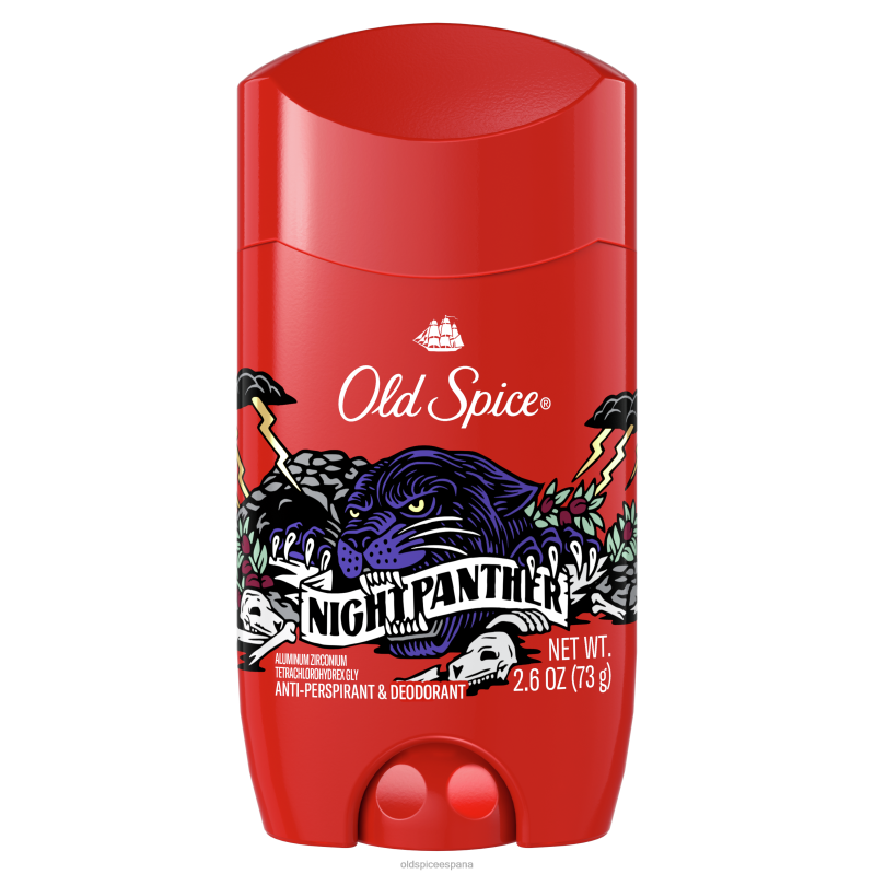 desodorante anti-transpirante Old Spice hombres desodorante antitranspirante nightpanther TTFRL12