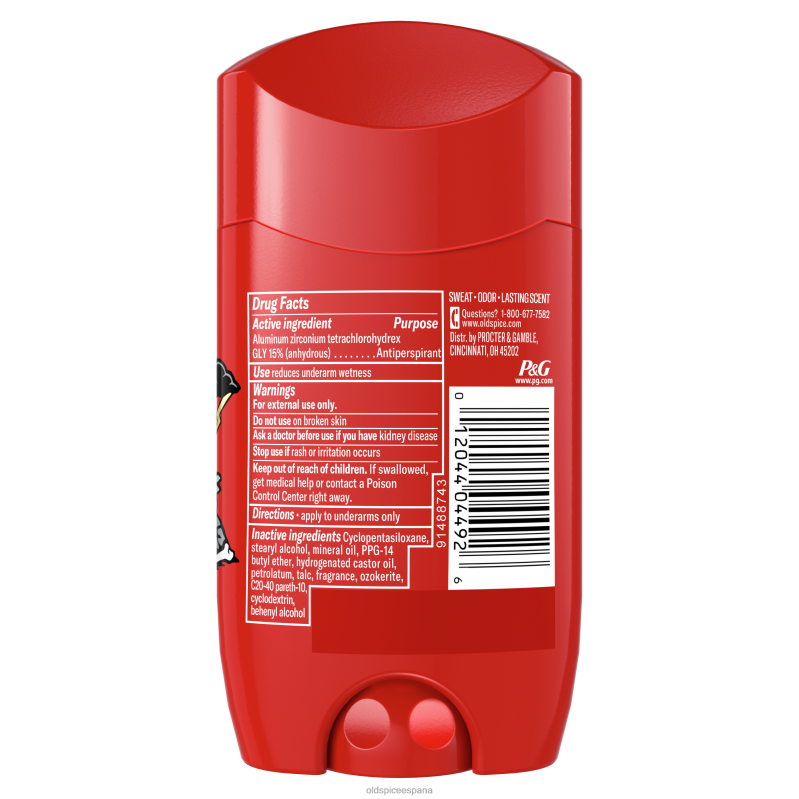 desodorante anti-transpirante Old Spice hombres desodorante antitranspirante nightpanther TTFRL12