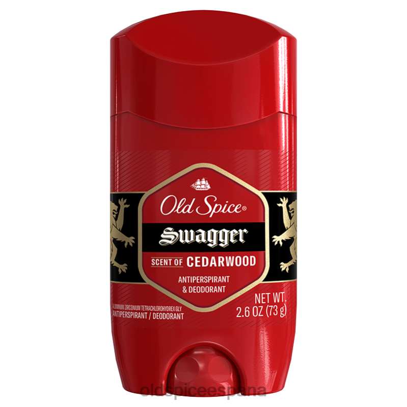 desodorante anti-transpirante Old Spice hombres desodorante antitranspirante swagger TTFRL5