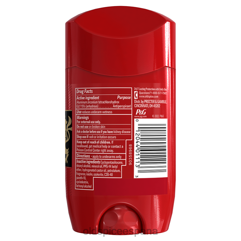 desodorante anti-transpirante Old Spice hombres desodorante antitranspirante swagger TTFRL5