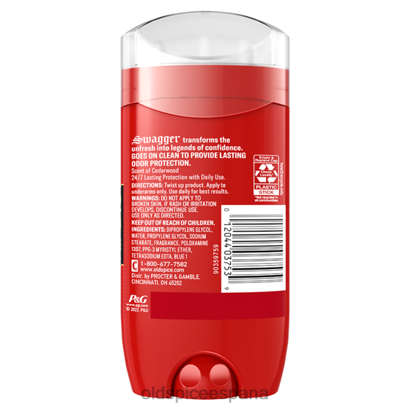 desodorante anti-transpirante Old Spice hombres desodorante arrogante TTFRL4