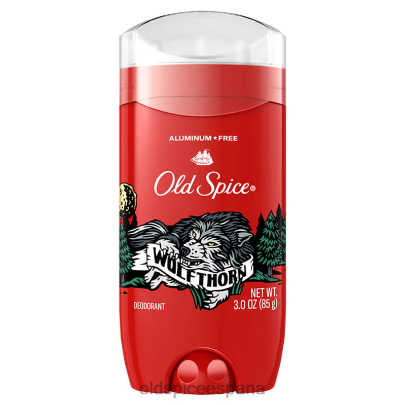 desodorante anti-transpirante Old Spice hombres desodorante de espino de lobo TTFRL17