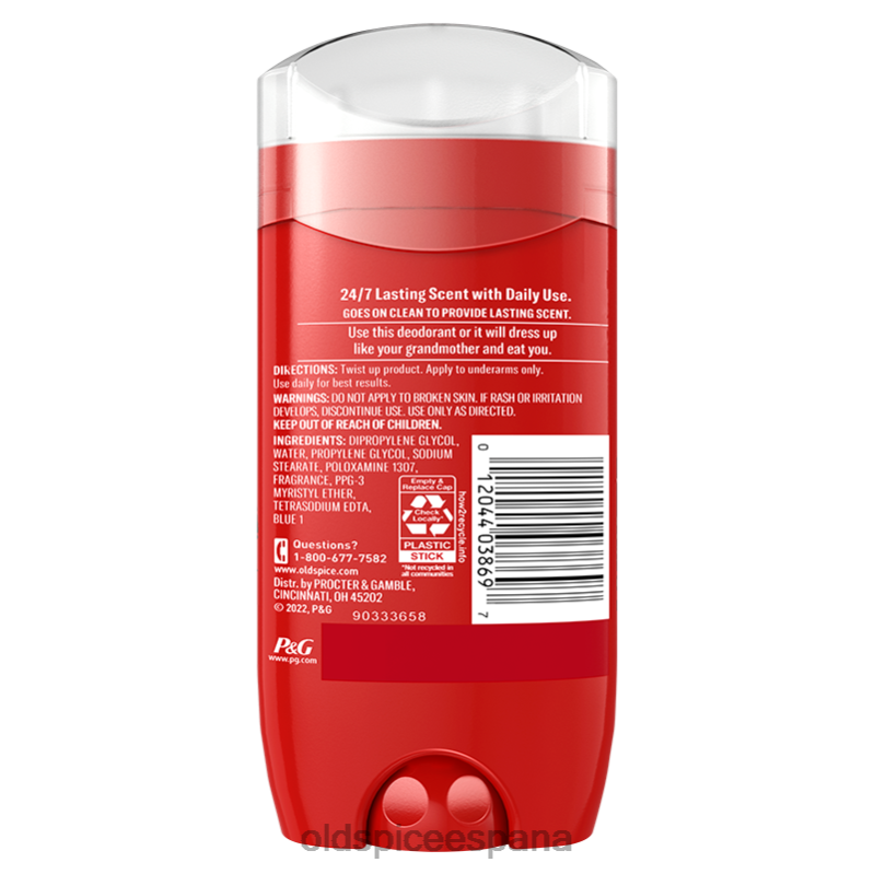 desodorante anti-transpirante Old Spice hombres desodorante de espino de lobo TTFRL17