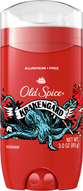 desodorante anti-transpirante Old Spice hombres desodorante krakengard TTFRL16