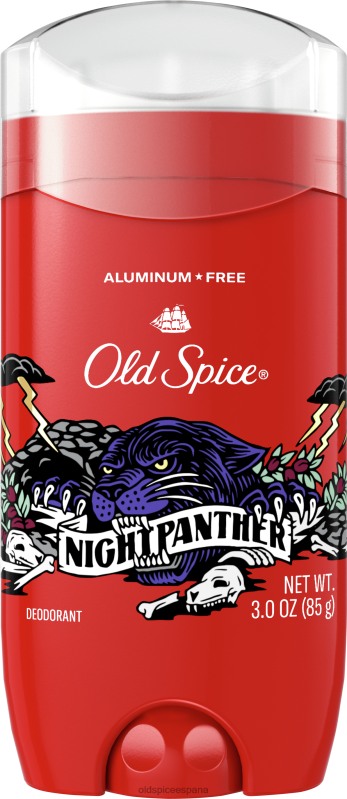 desodorante anti-transpirante Old Spice hombres desodorante pantera nocturna TTFRL14