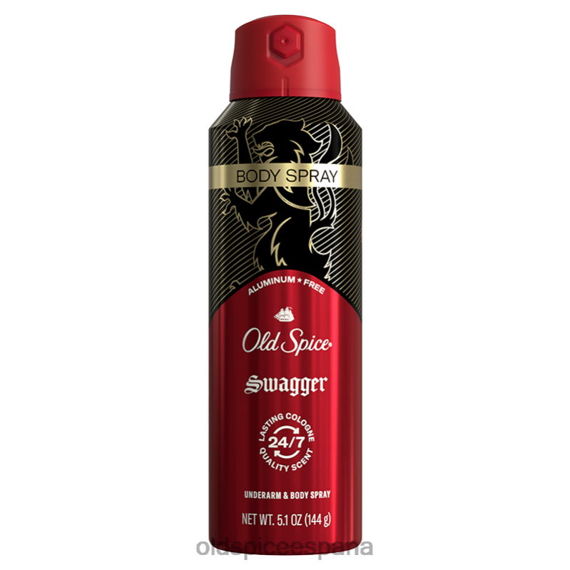desodorante anti-transpirante Old Spice hombres spray corporal arrogante TTFRL27