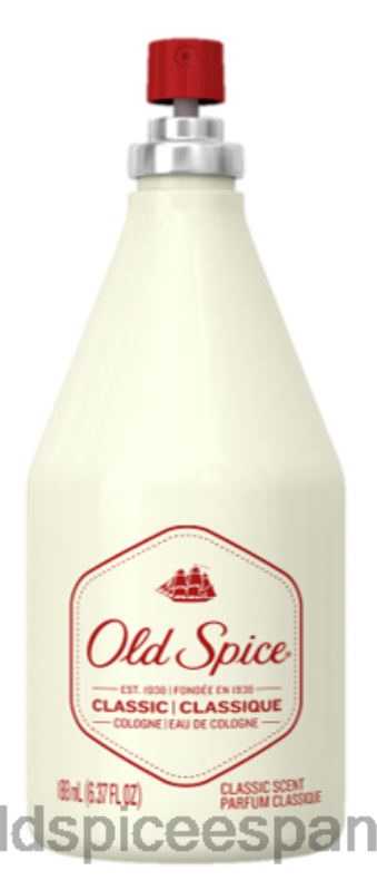 desodorante anti-transpirante Old Spice hombres spray de colonia, aroma clásico TTFRL40