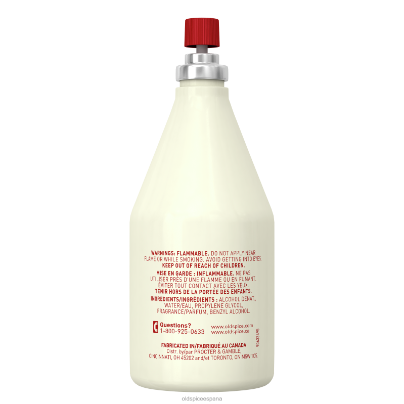 desodorante anti-transpirante Old Spice hombres spray de colonia, aroma clásico TTFRL40