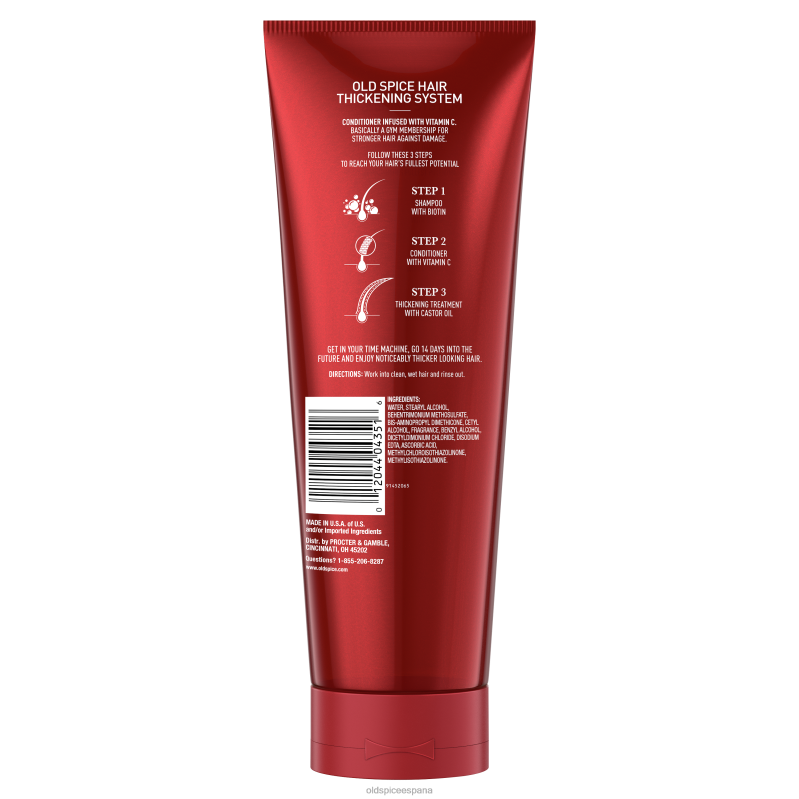 cuidado del cabello Old Spice hombres acondicionador del sistema espesante TTFRL67