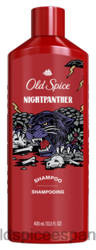 cuidado del cabello Old Spice hombres champú pantera nocturna TTFRL62
