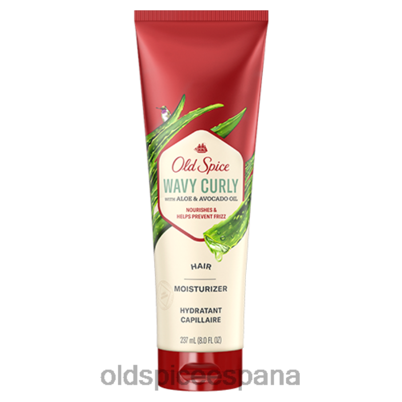 cuidado del cabello Old Spice hombres crema hidratante para cabello rizado ondulado TTFRL56
