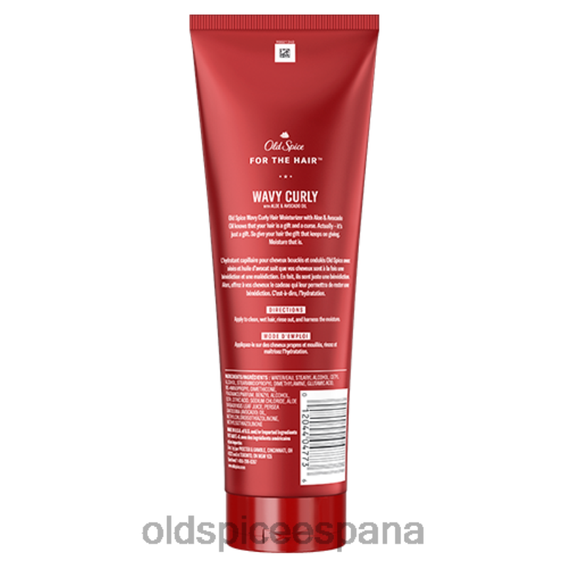 cuidado del cabello Old Spice hombres crema hidratante para cabello rizado ondulado TTFRL56