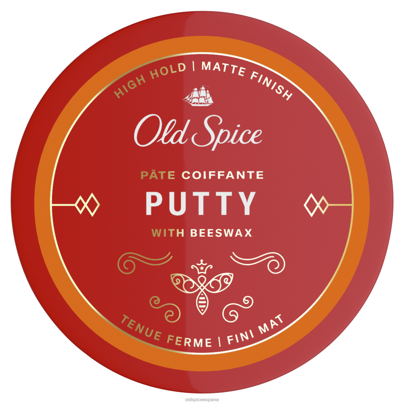 cuidado del cabello Old Spice hombres masilla TTFRL49