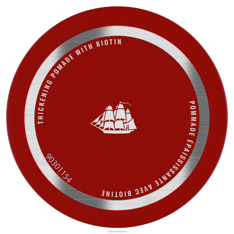 cuidado del cabello Old Spice hombres moldeador espesante con biotina TTFRL52