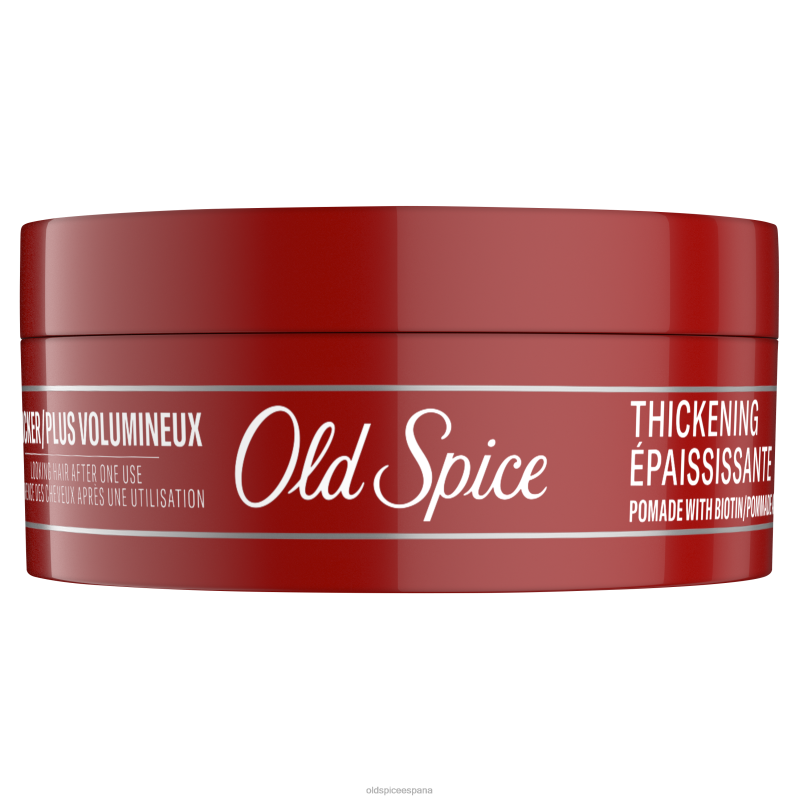cuidado del cabello Old Spice hombres moldeador espesante con biotina TTFRL52