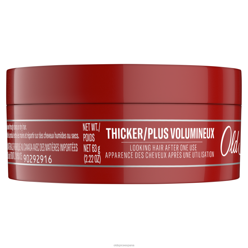 cuidado del cabello Old Spice hombres moldeador espesante con biotina TTFRL52