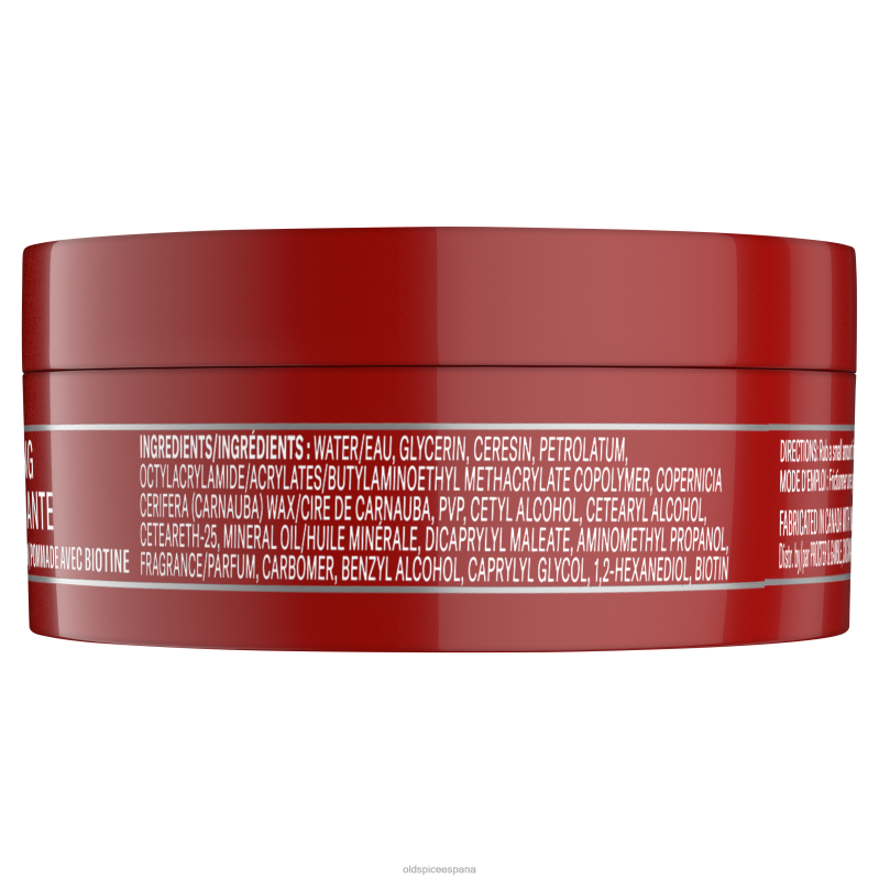 cuidado del cabello Old Spice hombres moldeador espesante con biotina TTFRL52
