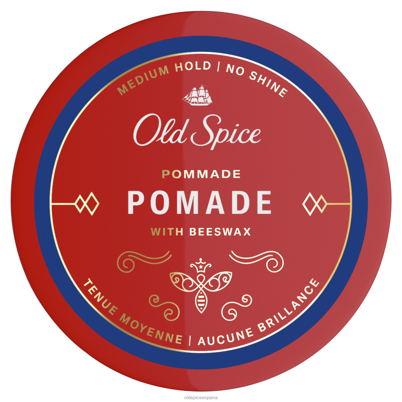 cuidado del cabello Old Spice hombres pomada TTFRL50