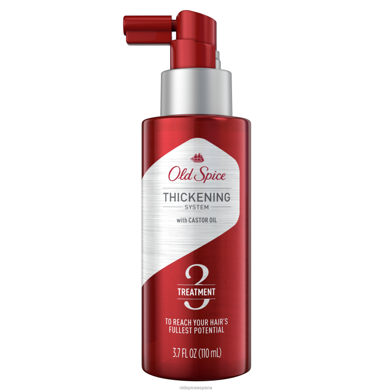 cuidado del cabello Old Spice hombres tratamiento con sistema espesante TTFRL66