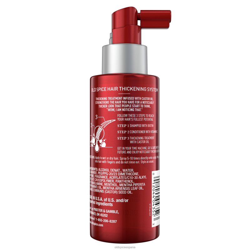 cuidado del cabello Old Spice hombres tratamiento con sistema espesante TTFRL66