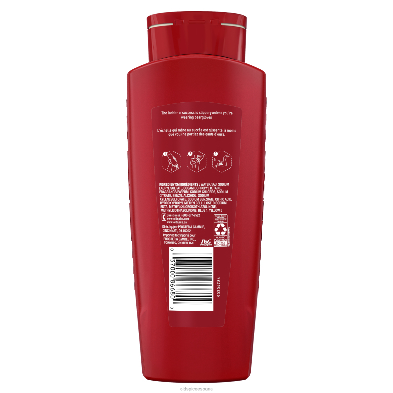 gel de baño Old Spice hombres gel de baño Bearglove, 16 oz TTFRL47