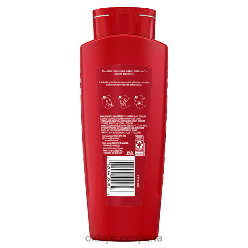 gel de baño Old Spice hombres gel de baño Bearglove, 24 oz TTFRL46
