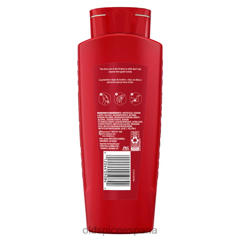 gel de baño Old Spice hombres gel de baño krakengard, 24 oz TTFRL48