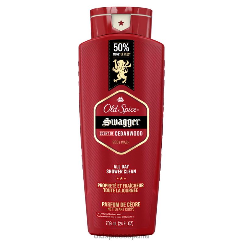 gel de baño Old Spice hombres gel de baño swagger, 24 oz TTFRL37