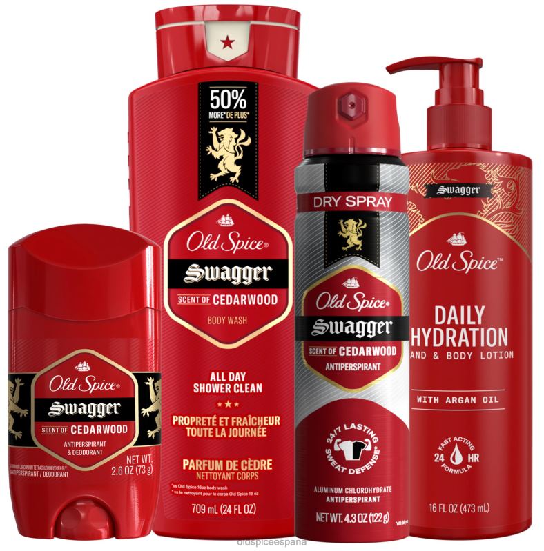 manojos Old Spice hombres paquete de arrogancia TTFRL69